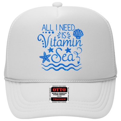 All I Need Is Vitamin Sea Trucker Hat