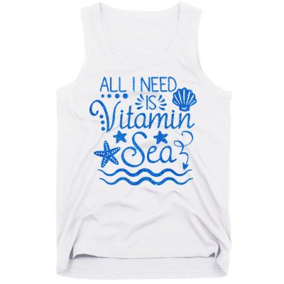 All I Need Is Vitamin Sea Tank Top