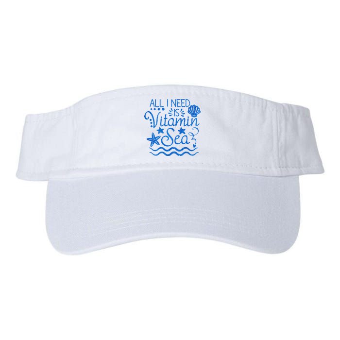 All I Need Is Vitamin Sea Visor