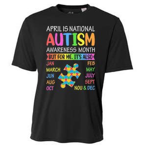 April is National Autism Awareness Month Cooling Performance Crew T-Shirt