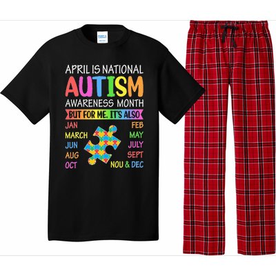 April is National Autism Awareness Month Pajama Set