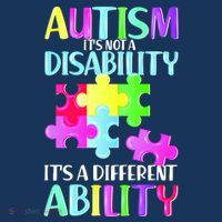Autism It's Not A Disability It's An Ability Awareness Puzzle Mesh Reversible Basketball Jersey Tank