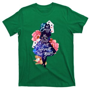 Alice IM Not Crazy T-Shirt