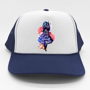 Alice IM Not Crazy Trucker Hat