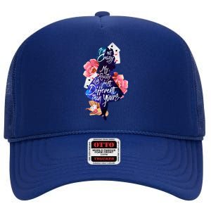 Alice IM Not Crazy High Crown Mesh Back Trucker Hat