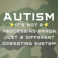 Autism It's not a processing error Legacy Tie Dye Trucker Hat