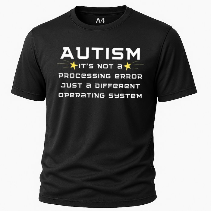 Autism It's not a processing error Performance Shirt