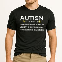 Autism It's not a processing error Performance Shirt