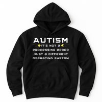 Autism It's not a processing error Hoodie