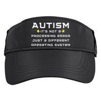Autism It's not a processing error Adult Drive Performance Visor