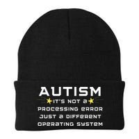 Autism It's not a processing error Beanie