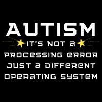 Autism It's not a processing error 16 in Basic Backpack