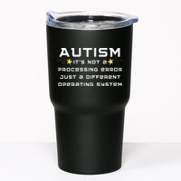 Autism It's not a processing error Tumbler