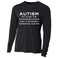 Autism It's not a processing error Cooling Performance Long Sleeve Crew