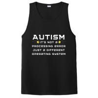 Autism It's not a processing error PosiCharge Competitor Tank