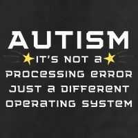 Autism It's not a processing error Trucker Hat