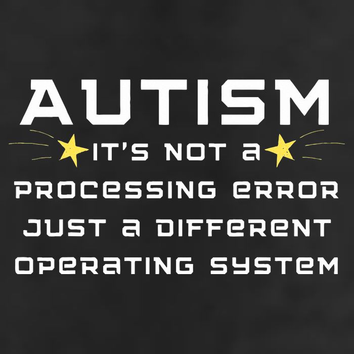 Autism It's not a processing error Trucker Hat