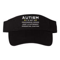 Autism It's not a processing error Visor