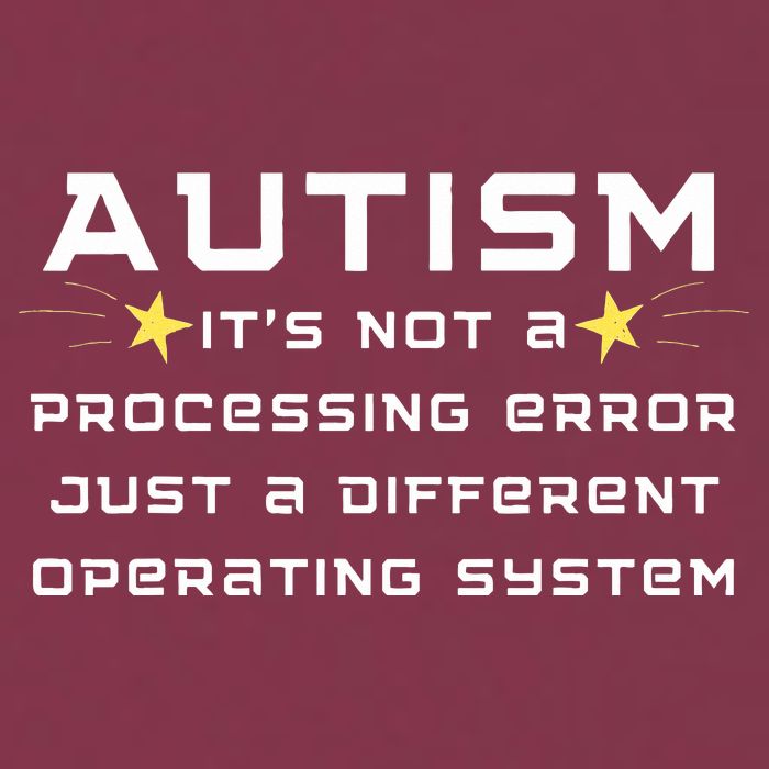 Autism It's not a processing error 16oz Travel Tumbler