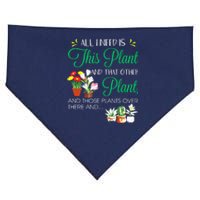 All I Need Is This Plant Gardening Plants Lover Gardener USA-Made Doggie Bandana