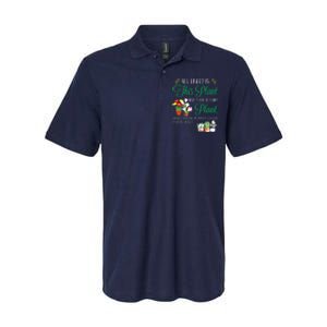 All I Need Is This Plant Gardening Plants Lover Gardener Softstyle Adult Sport Polo