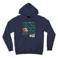 All I Need Is This Plant Gardening Plants Lover Gardener Tall Hoodie