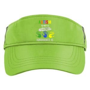 Autism Is Not A Tragedy Ignorance Is Funny Autism Adult Drive Performance Visor