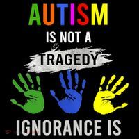 Autism Is Not A Tragedy Ignorance Is Funny Autism Flexfit Unipanel Trucker Cap