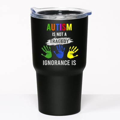 Autism Is Not A Tragedy Ignorance Is Funny Autism Tumbler