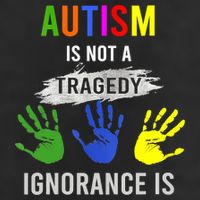 Autism Is Not A Tragedy Ignorance Is Funny Autism Trucker Hat