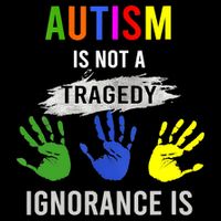 Autism Is Not A Tragedy Ignorance Is Funny Autism Wool Snapback Cap