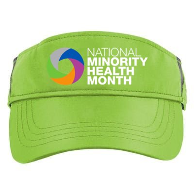 April Is National Minority Health Month Cute Gift Adult Drive Performance Visor