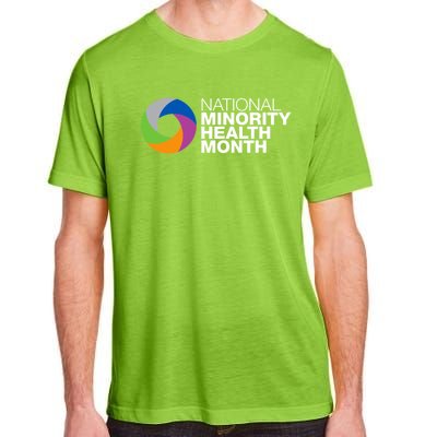 April Is National Minority Health Month Cute Gift Adult ChromaSoft Performance T-Shirt