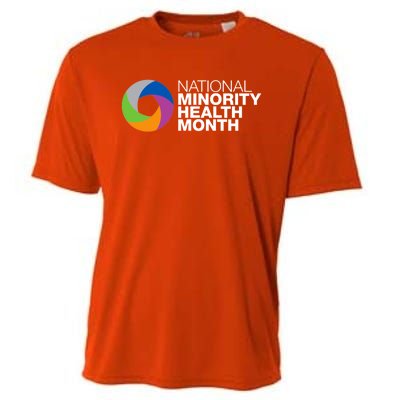 April Is National Minority Health Month Cute Gift Cooling Performance Crew T-Shirt