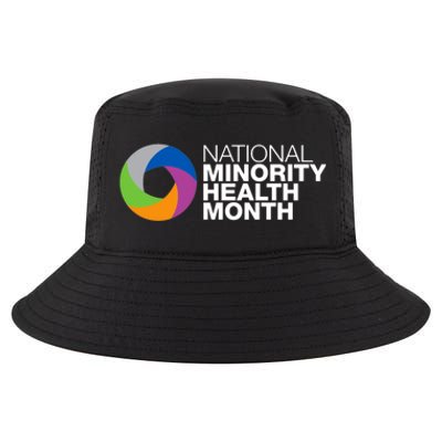 April Is National Minority Health Month Cute Gift Cool Comfort Performance Bucket Hat