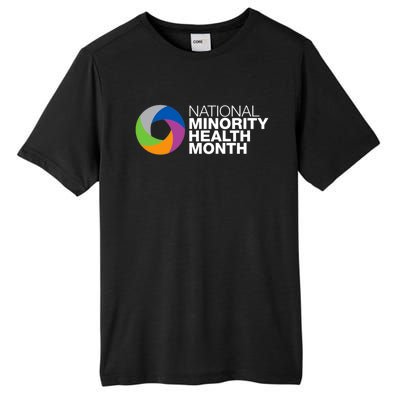 April Is National Minority Health Month Cute Gift Tall Fusion ChromaSoft Performance T-Shirt