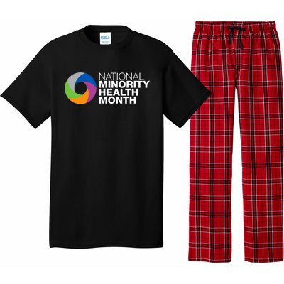 April Is National Minority Health Month Cute Gift Pajama Set