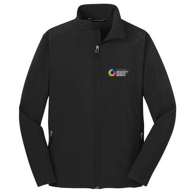 April Is National Minority Health Month Cute Gift Core Soft Shell Jacket