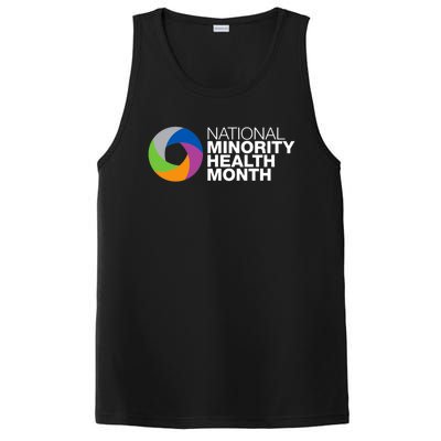 April Is National Minority Health Month Cute Gift PosiCharge Competitor Tank