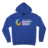 April Is National Minority Health Month Cute Gift Hoodie