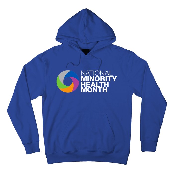 April Is National Minority Health Month Cute Gift Hoodie