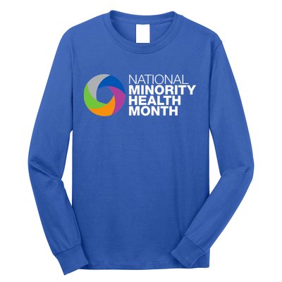 April Is National Minority Health Month Cute Gift Long Sleeve Shirt