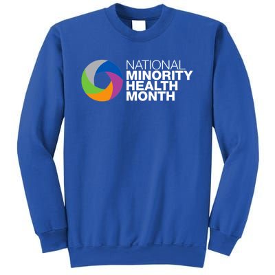 April Is National Minority Health Month Cute Gift Sweatshirt