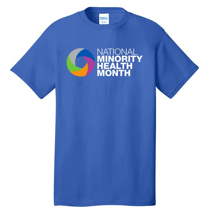 April Is National Minority Health Month Cute Gift Tall T-Shirt