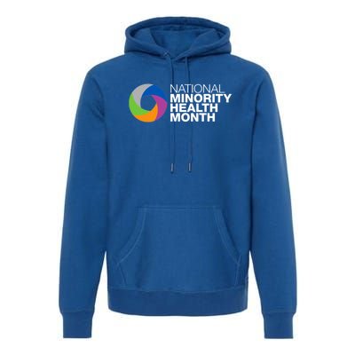 April Is National Minority Health Month Cute Gift Premium Hoodie