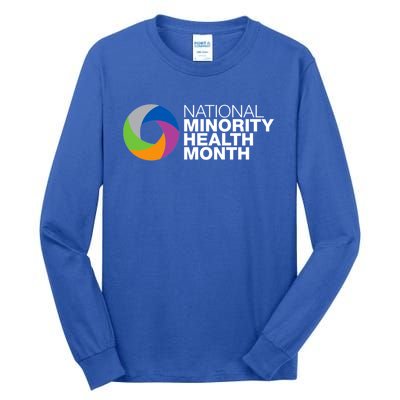 April Is National Minority Health Month Cute Gift Tall Long Sleeve T-Shirt