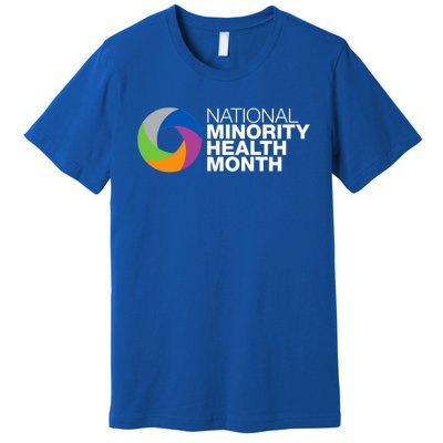 April Is National Minority Health Month Cute Gift Premium T-Shirt