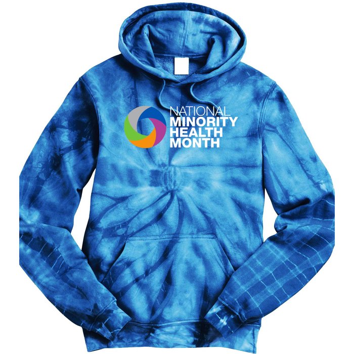 April Is National Minority Health Month Cute Gift Tie Dye Hoodie