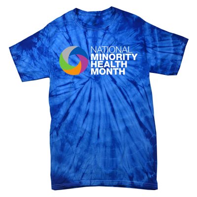 April Is National Minority Health Month Cute Gift Tie-Dye T-Shirt