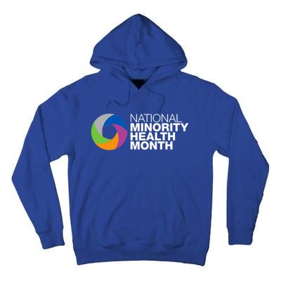 April Is National Minority Health Month Cute Gift Tall Hoodie